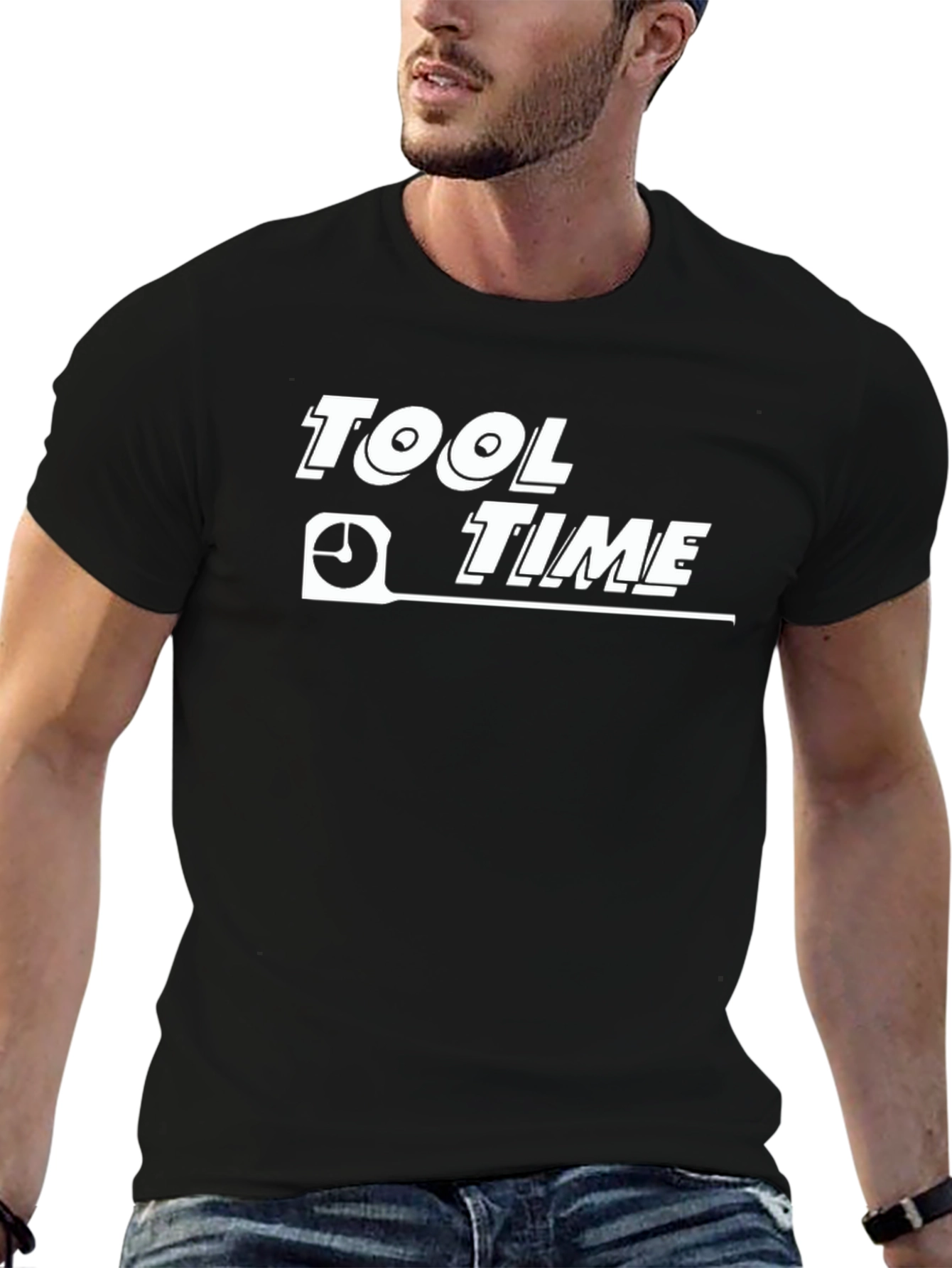 Tool Time Graphic Tee - Black