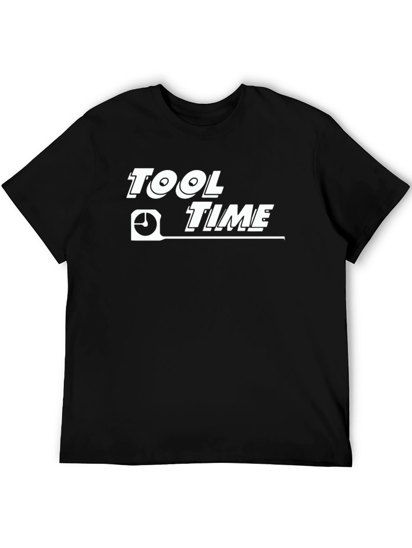 Tool Time Graphic Tee - Black