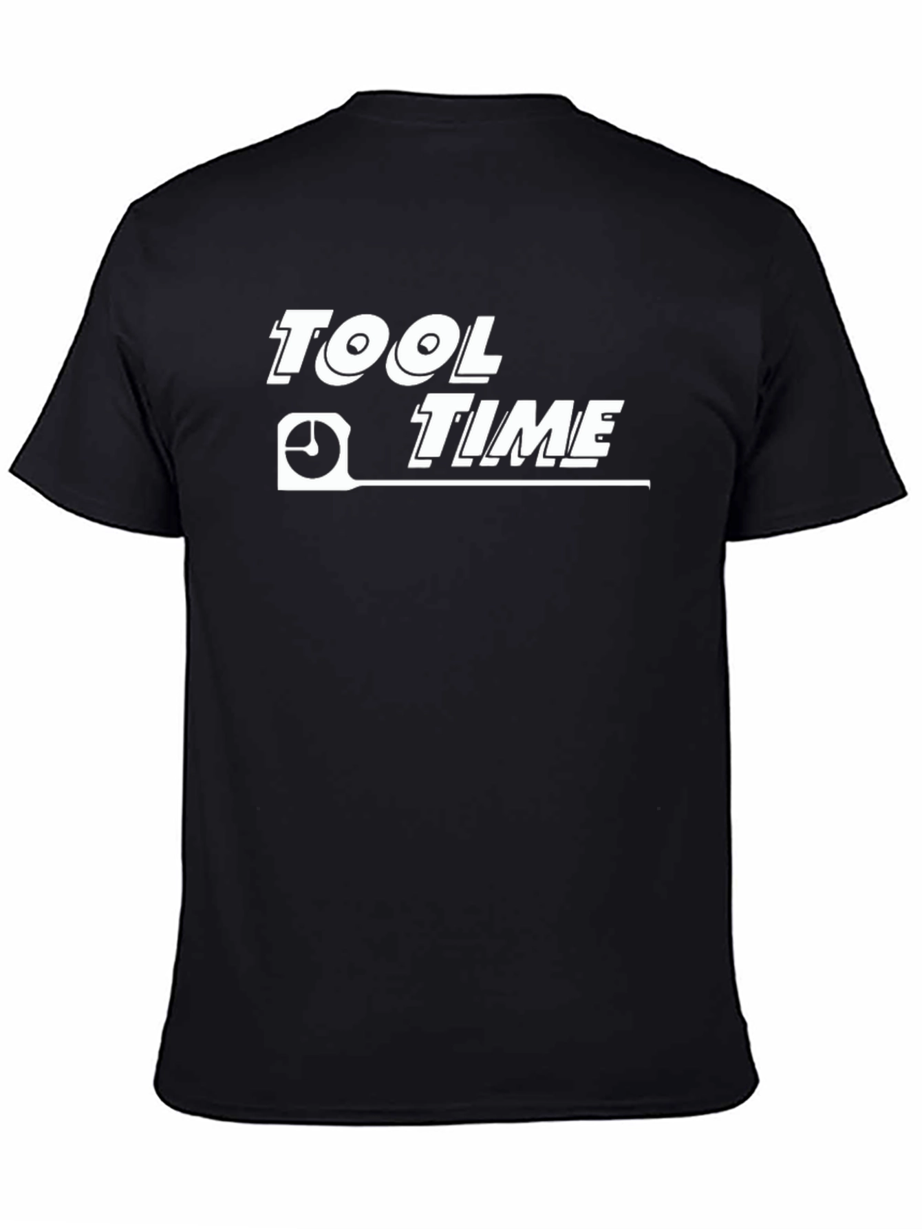Tool Time Graphic Tee - Black