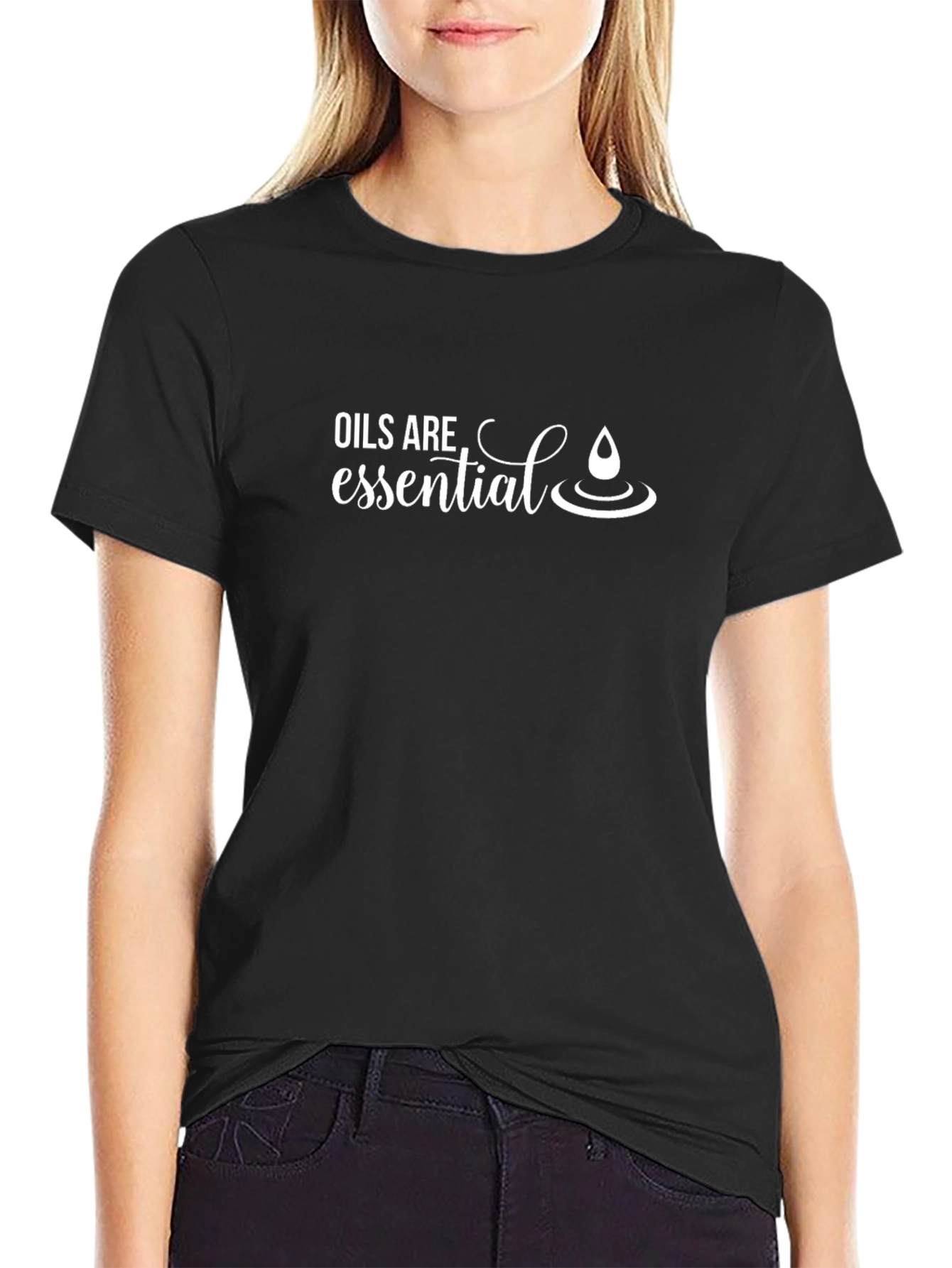 Essential Oils T-Shirt - Stylish & Comfortable Tee