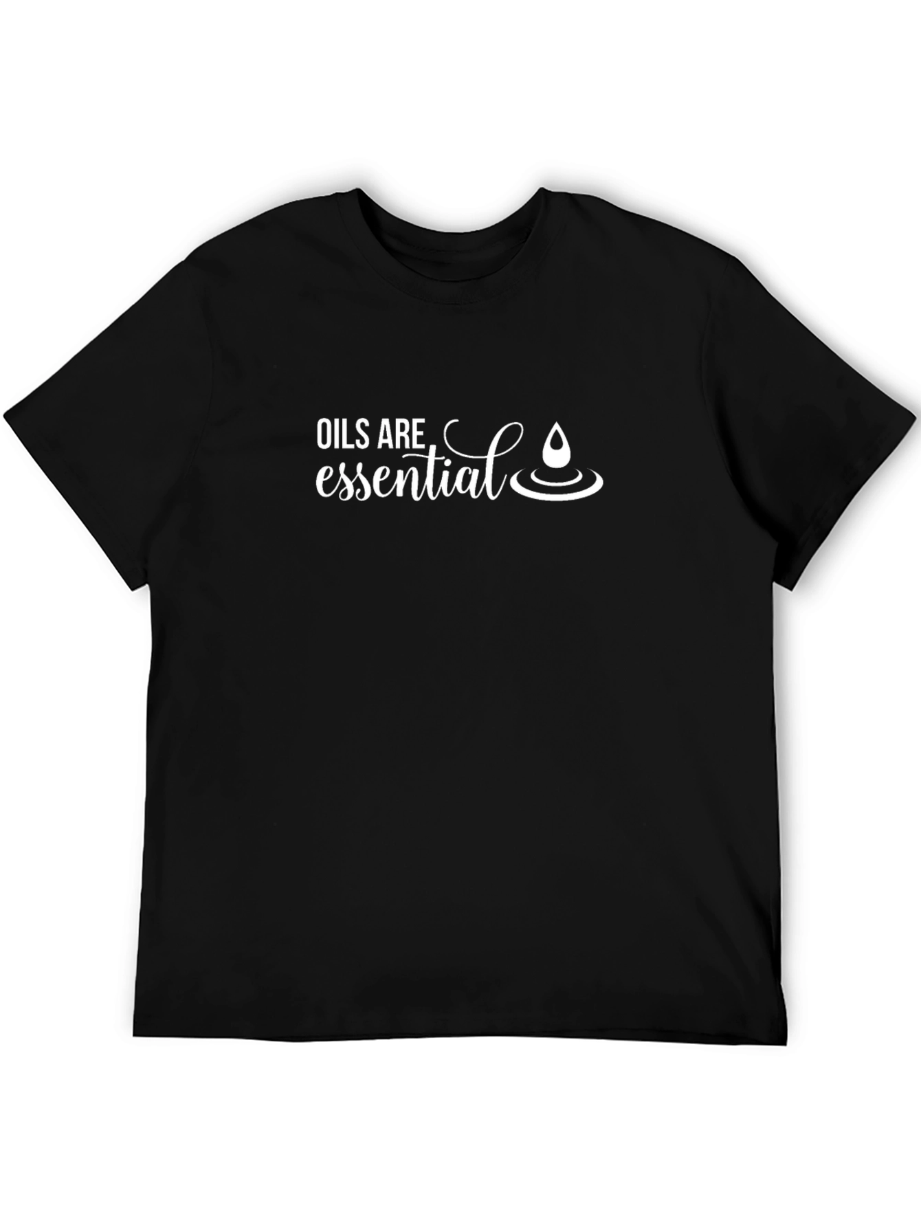 Essential Oils T-Shirt - Stylish & Comfortable Tee