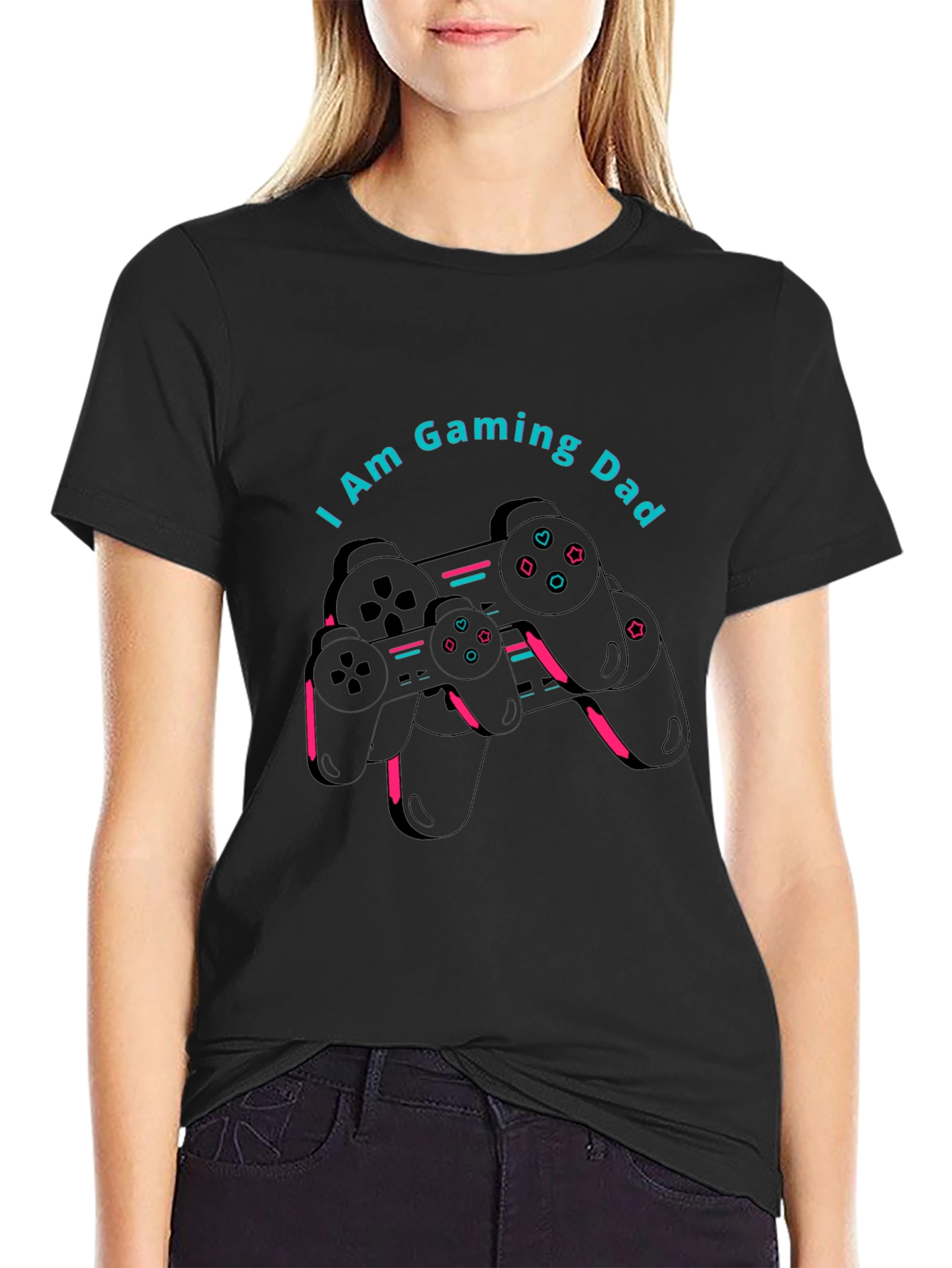 Gaming Dad T-Shirt - Gamer Parent Tee