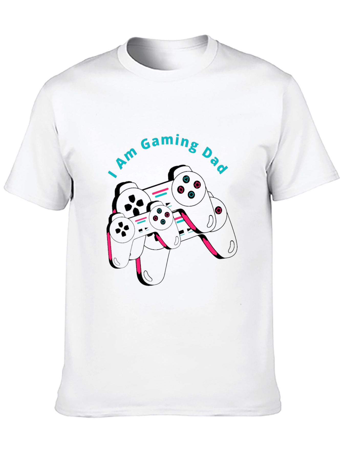 Gaming Dad T-Shirt - Gamer Parent Tee