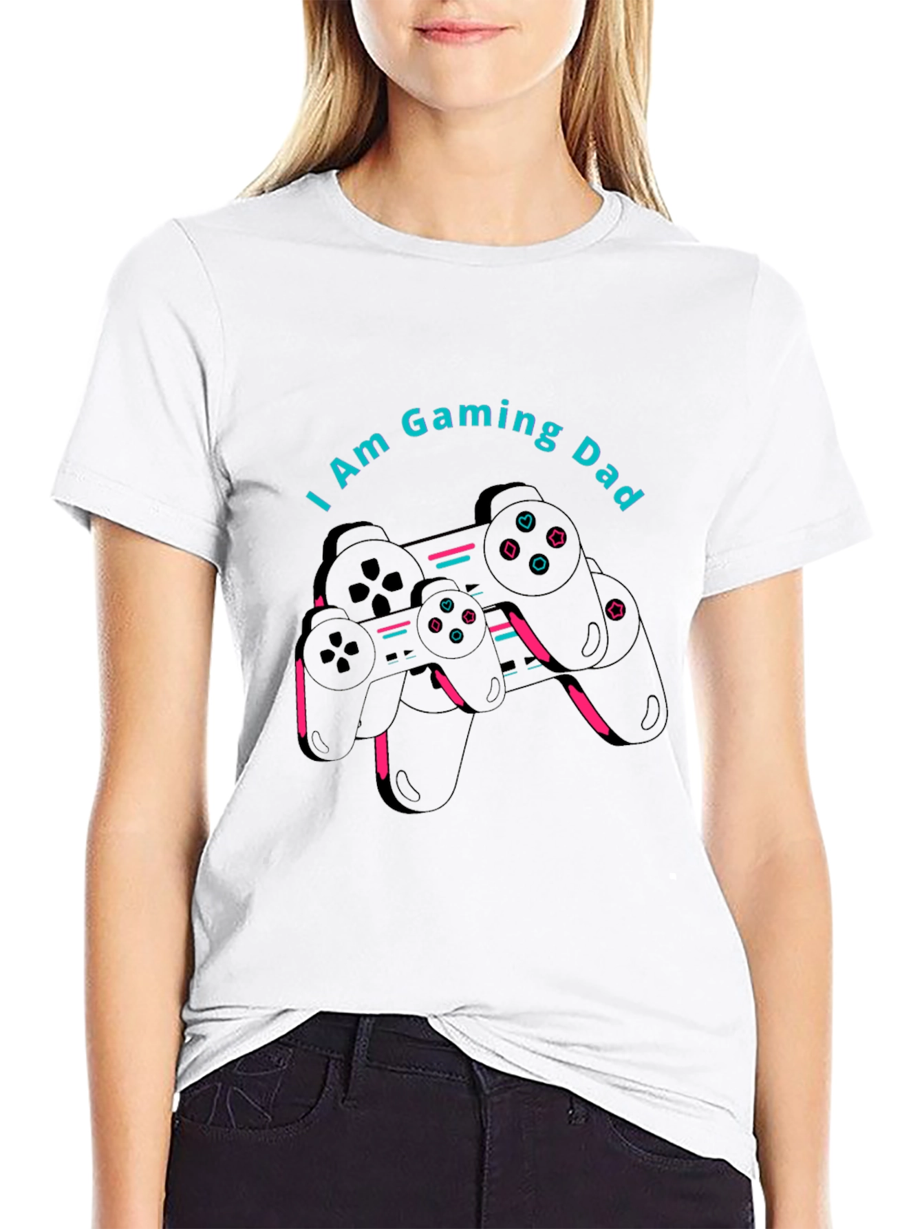 Gaming Dad T-Shirt - Gamer Parent Tee