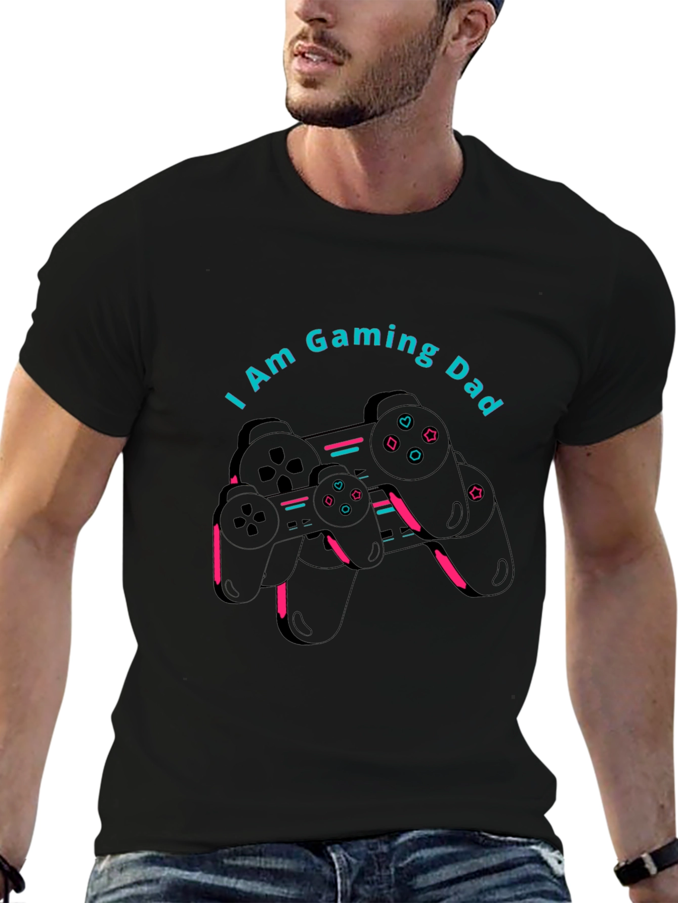 Gaming Dad T-Shirt - Gamer Parent Tee