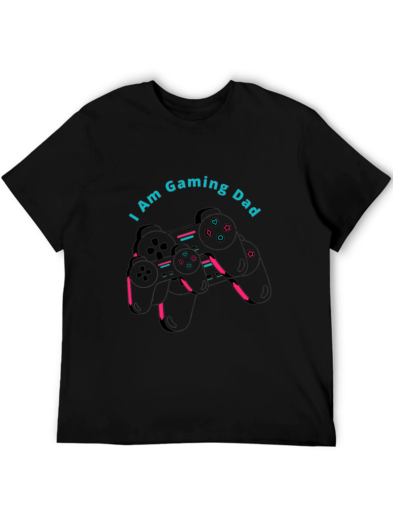 Gaming Dad T-Shirt - Gamer Parent Tee