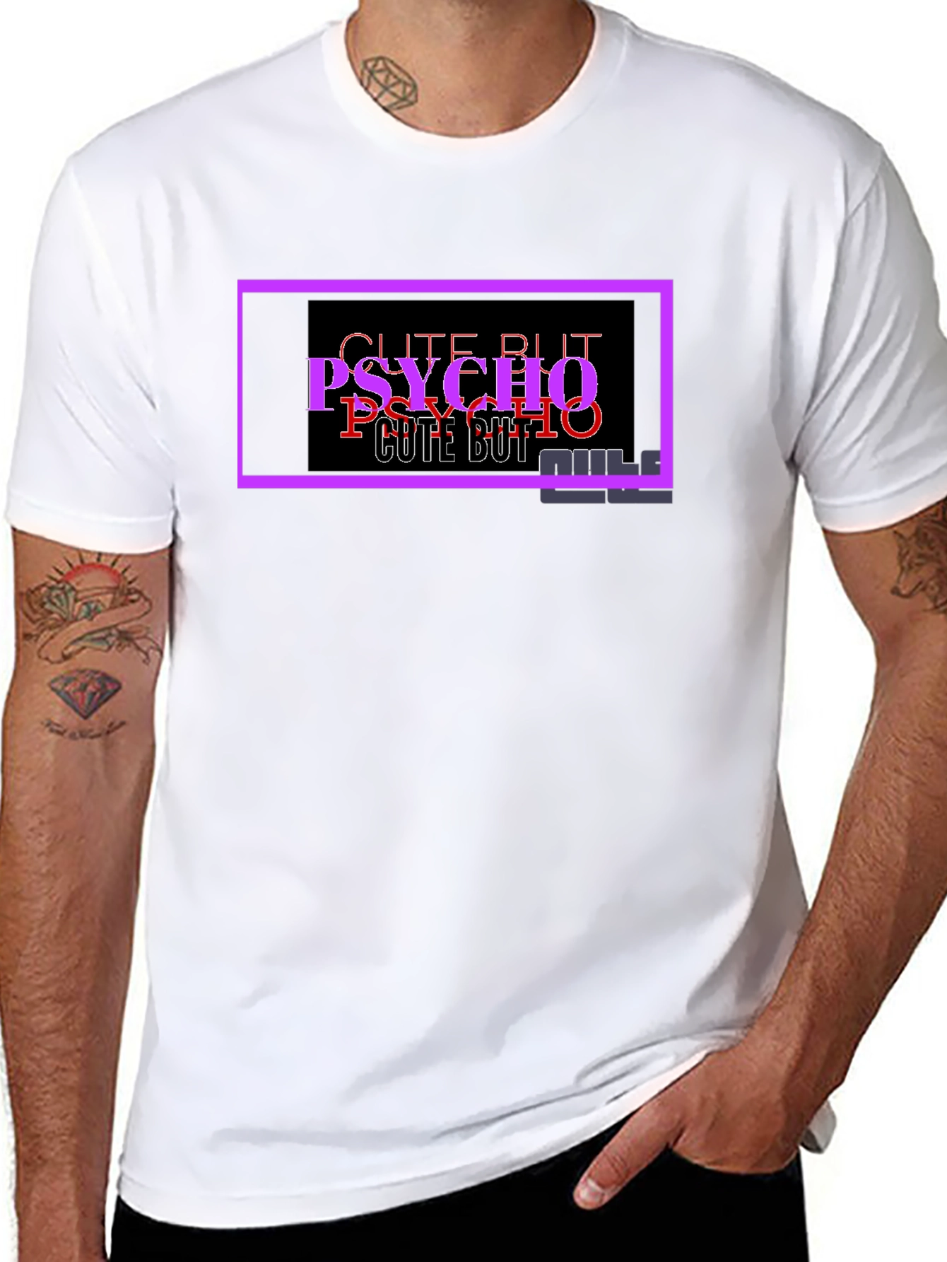 Cute But Psycho Rule T-Shirt