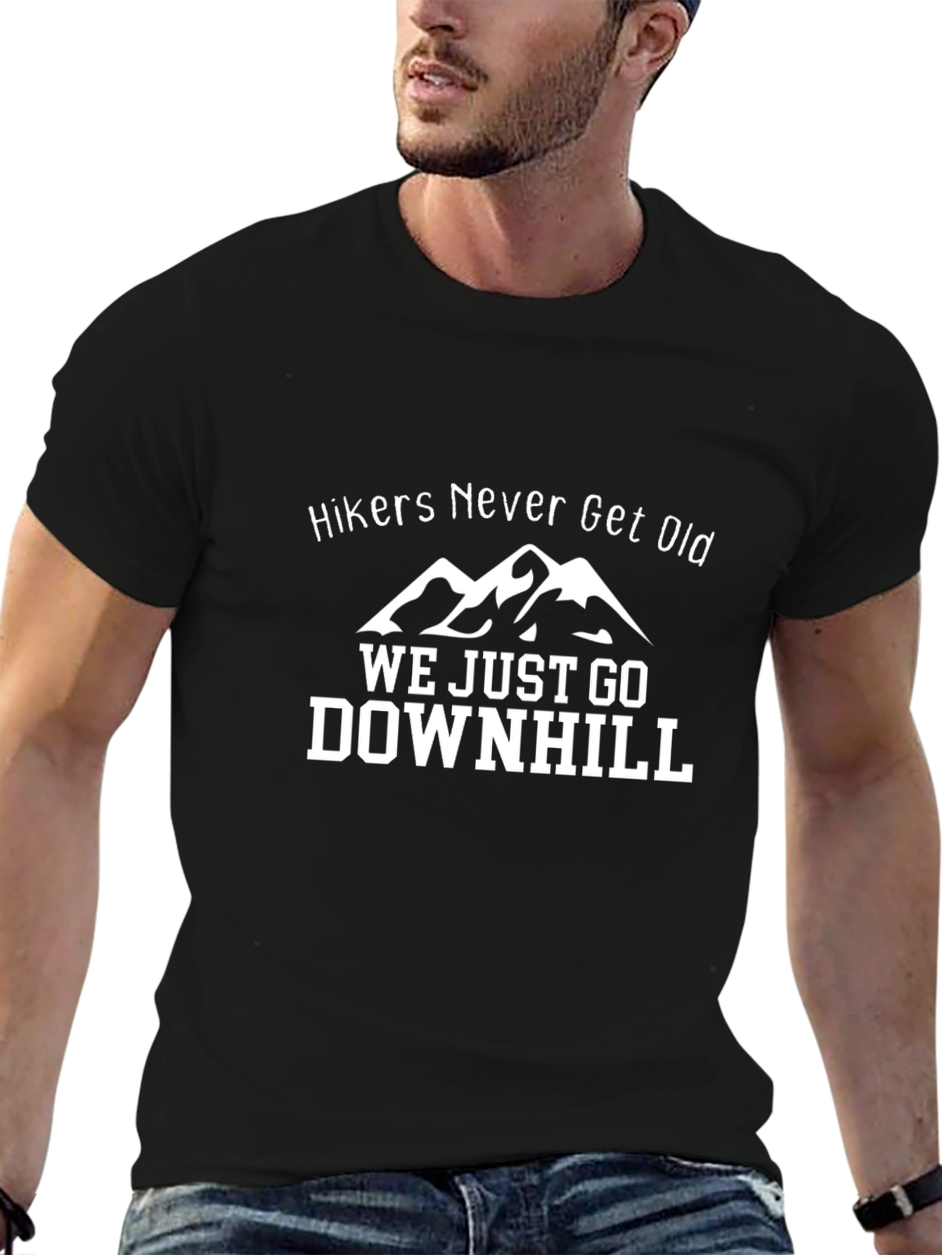 Hikers Never Get Old T-Shirt - Outdoor Adventure