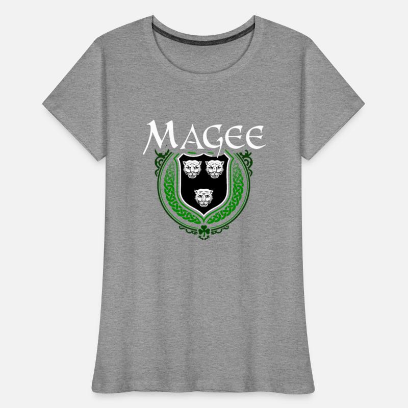 Magee Family Irish Coat of Arms Clan Crest