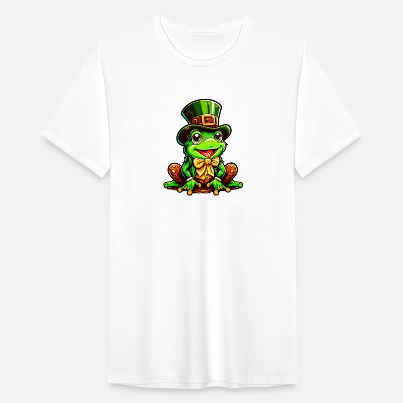 Magic Frog With St. Patrick's Day Top Hat