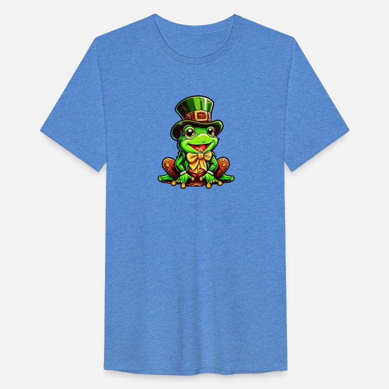 Magic Frog With St. Patrick's Day Top Hat