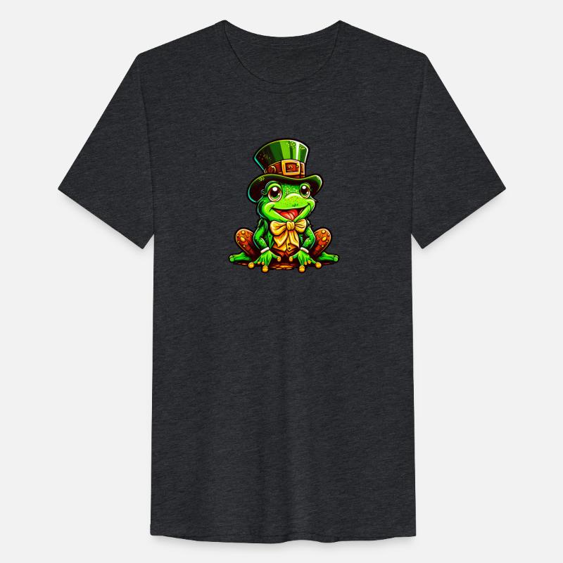 Magic Frog With St. Patrick's Day Top Hat