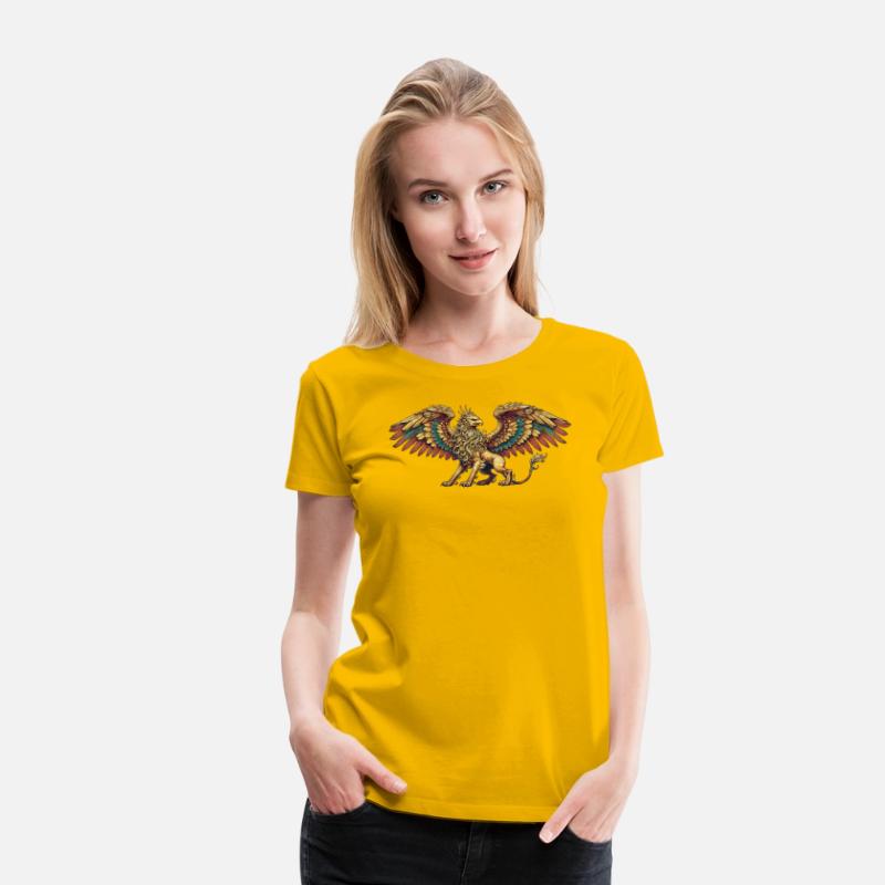 Majestic Griffin – Fantasy Mythical Creature Art