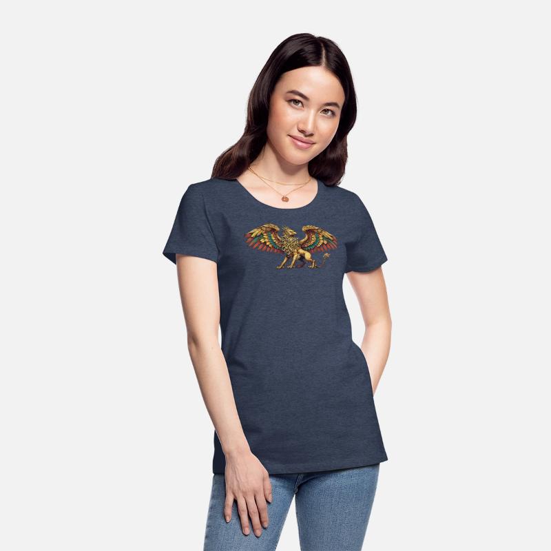 Majestic Griffin – Fantasy Mythical Creature Art