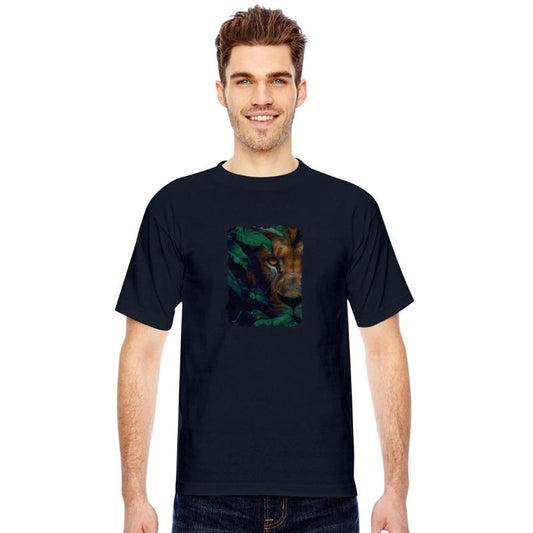 Majestic Jungle Predator Hidden in Foliage