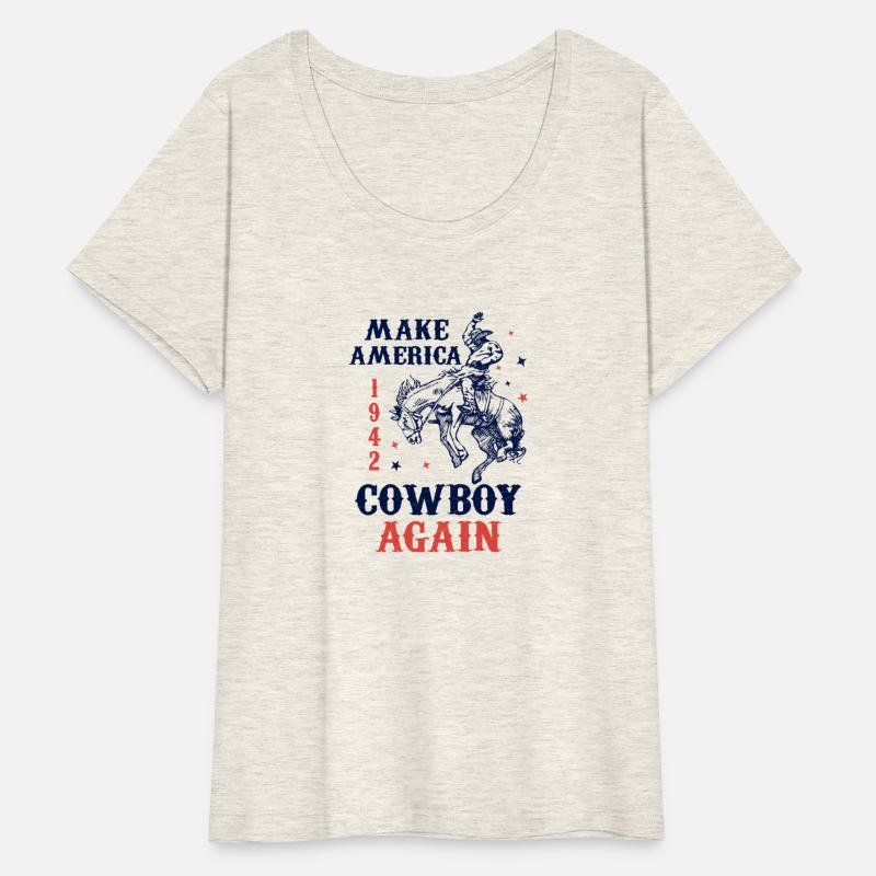 Make American cowboy again