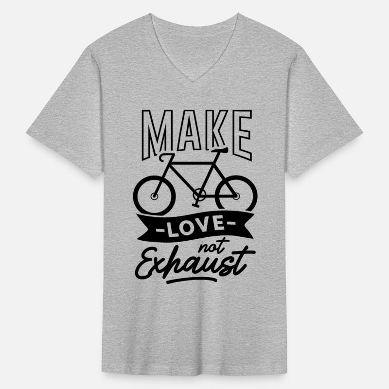 Make Love, Not Exhaust Live Life On Wheels
