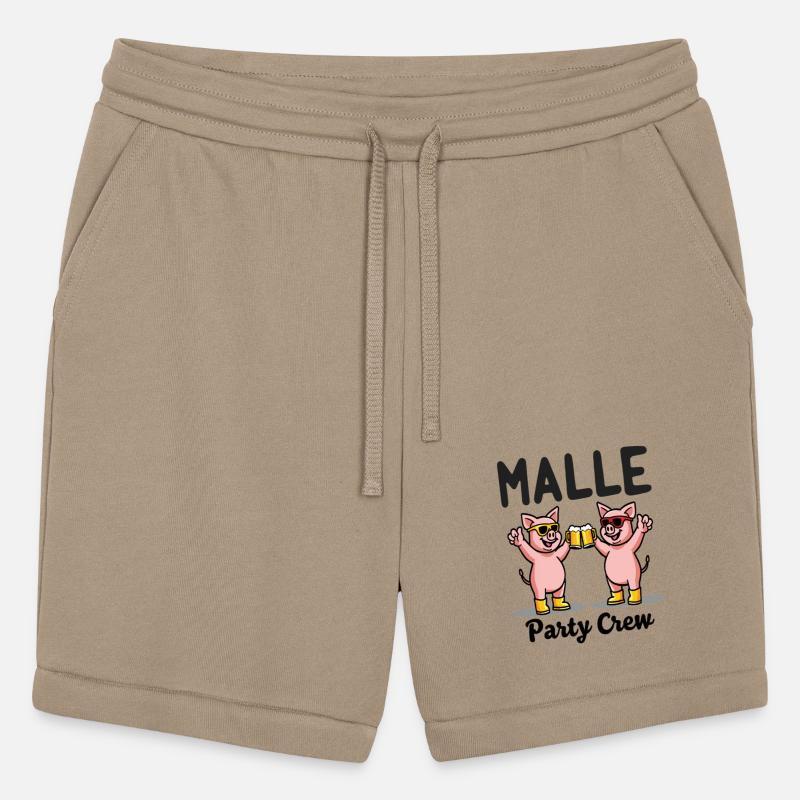 Malle Party Crew Funny Pigs Beer Fun