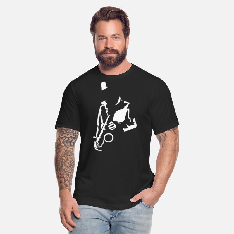 Man Playing Saxophone Saxophonist