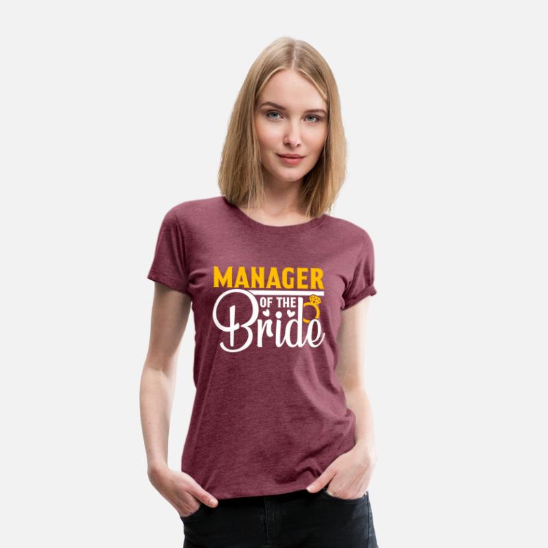 Manager Of The Bride Wedding Party Matching Gift