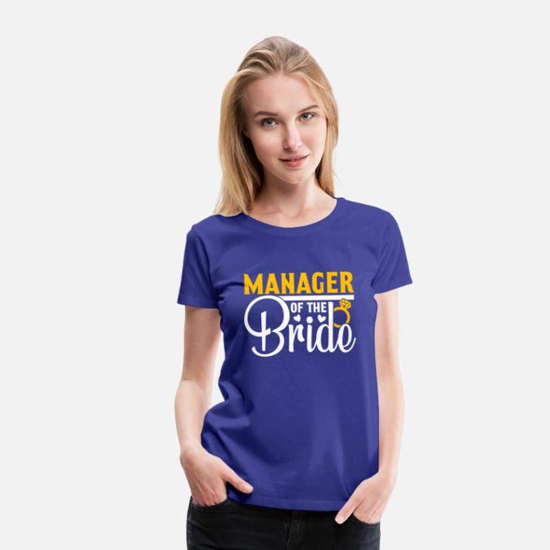 Manager Of The Bride Wedding Party Matching Gift