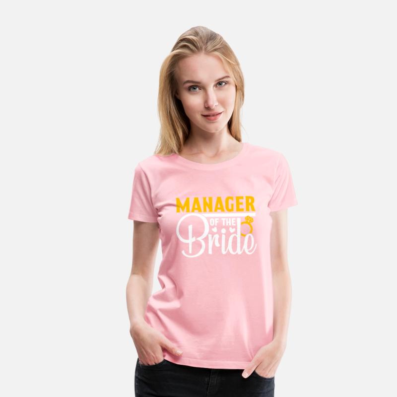 Manager Of The Bride Wedding Party Matching Gift