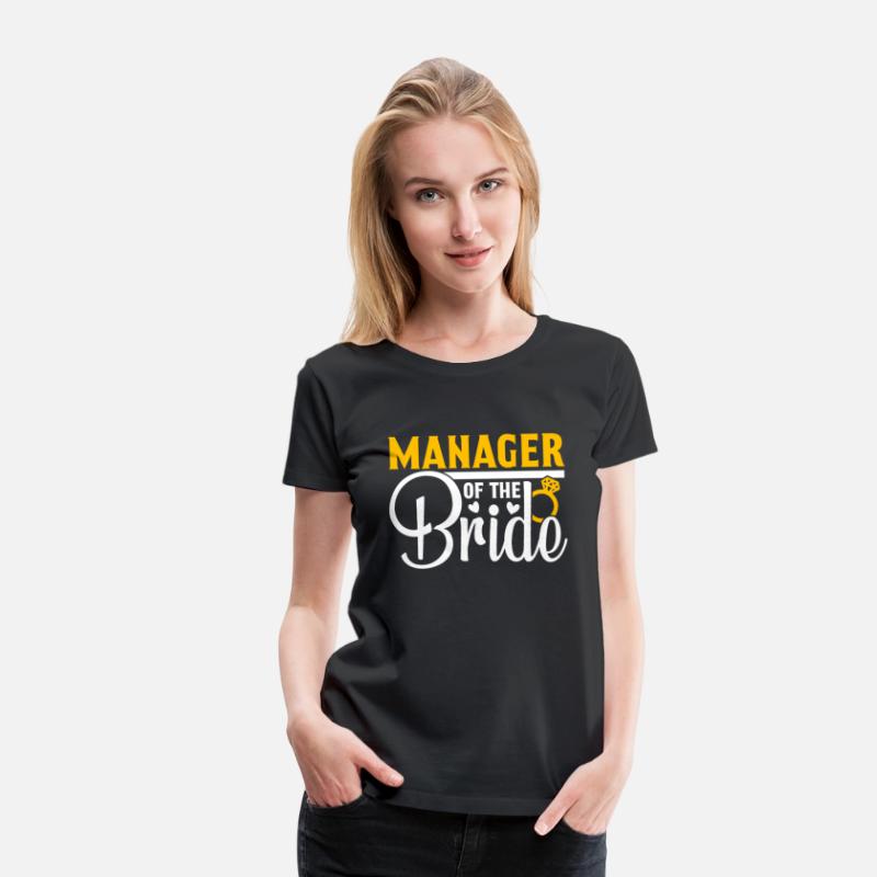 Manager Of The Bride Wedding Party Matching Gift