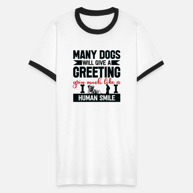 Many Dogs Will Give A Greeting Grin Human Smile