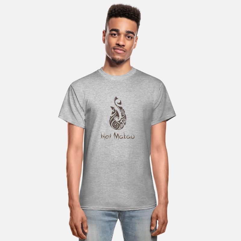 Maori Hei Matau Fishhook Tattoo Gift Idea