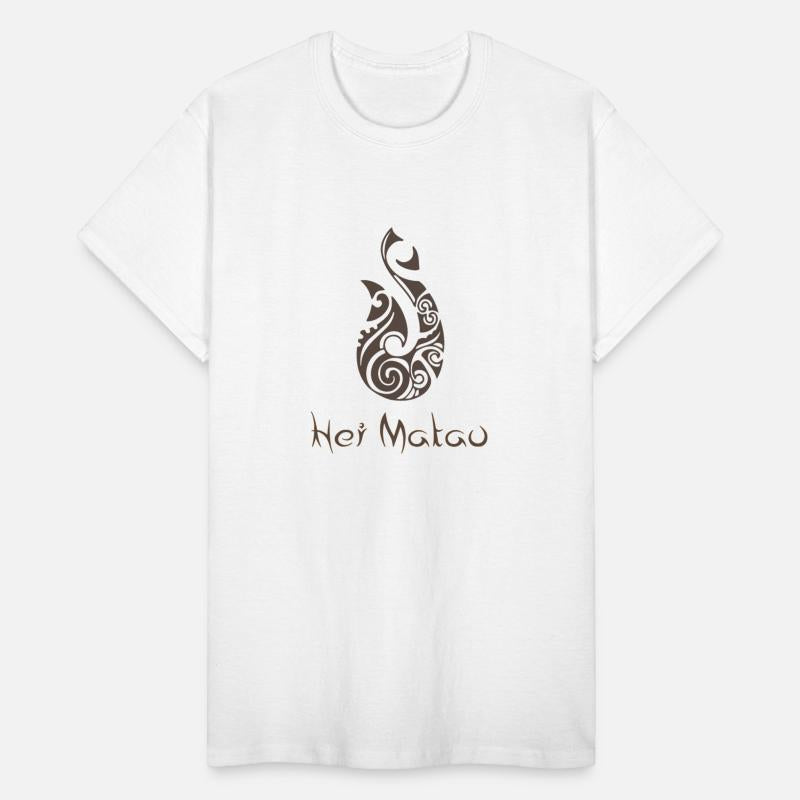 Maori Hei Matau Fishhook Tattoo Gift Idea