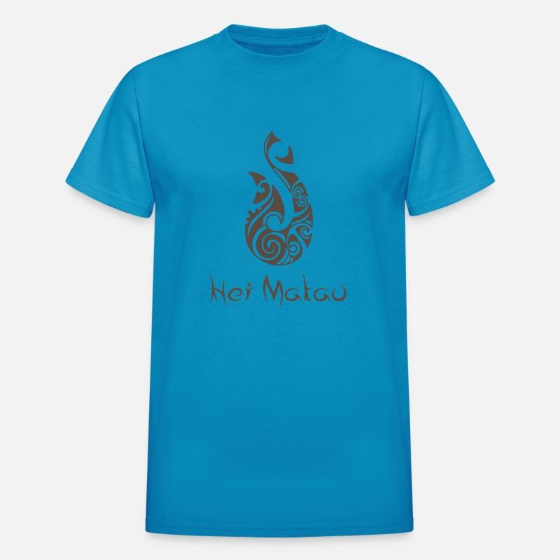 Maori Hei Matau Fishhook Tattoo Gift Idea