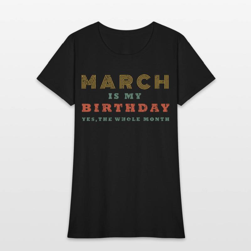 March Is My Yes The Whole Month