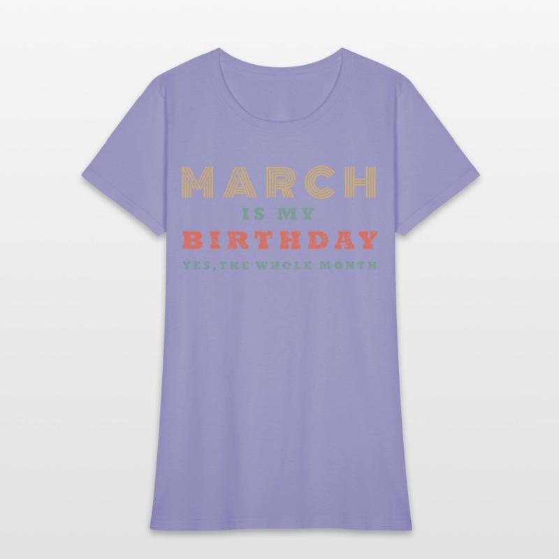 March Is My Yes The Whole Month