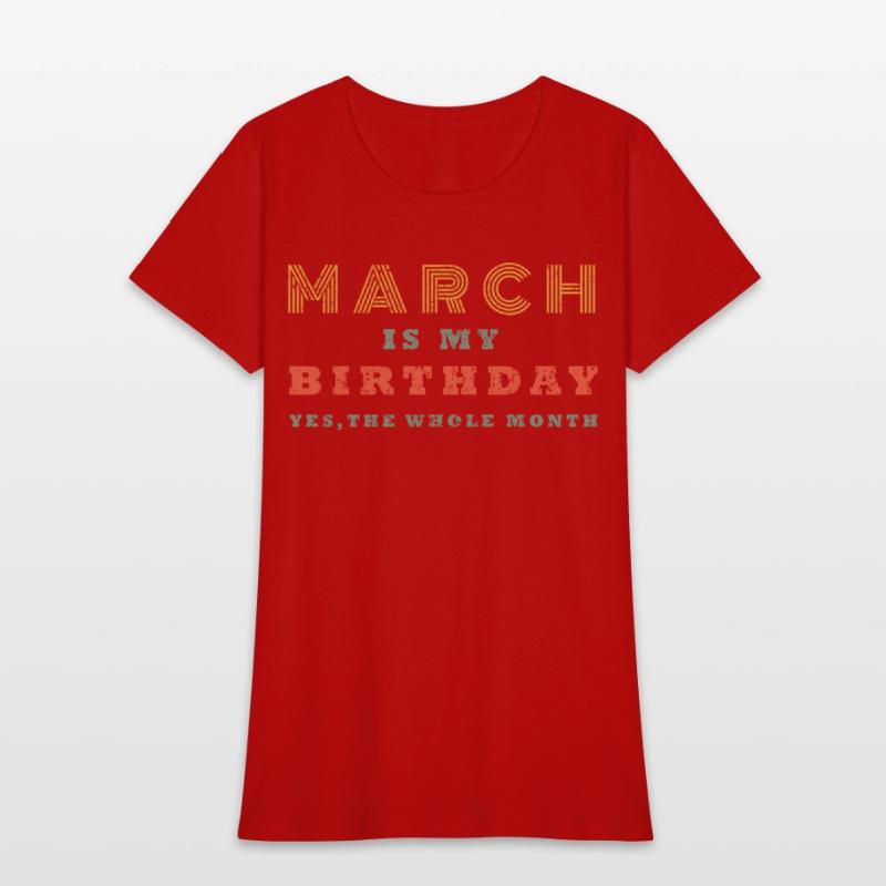 March Is My Yes The Whole Month