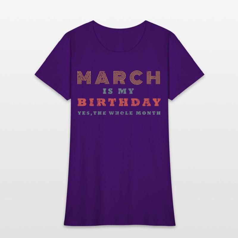 March Is My Yes The Whole Month