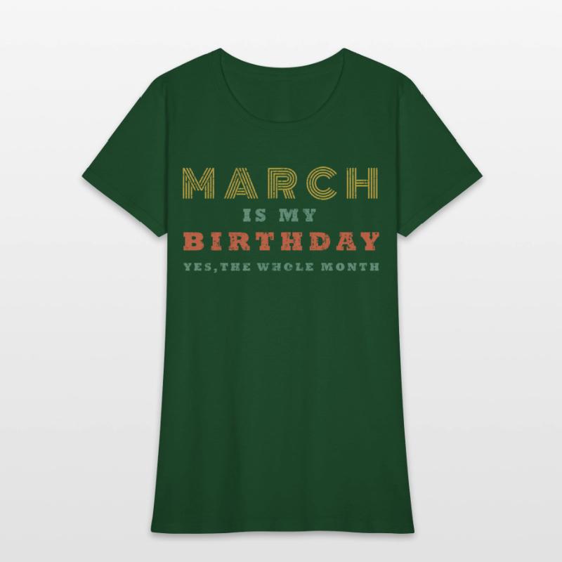 March Is My Yes The Whole Month