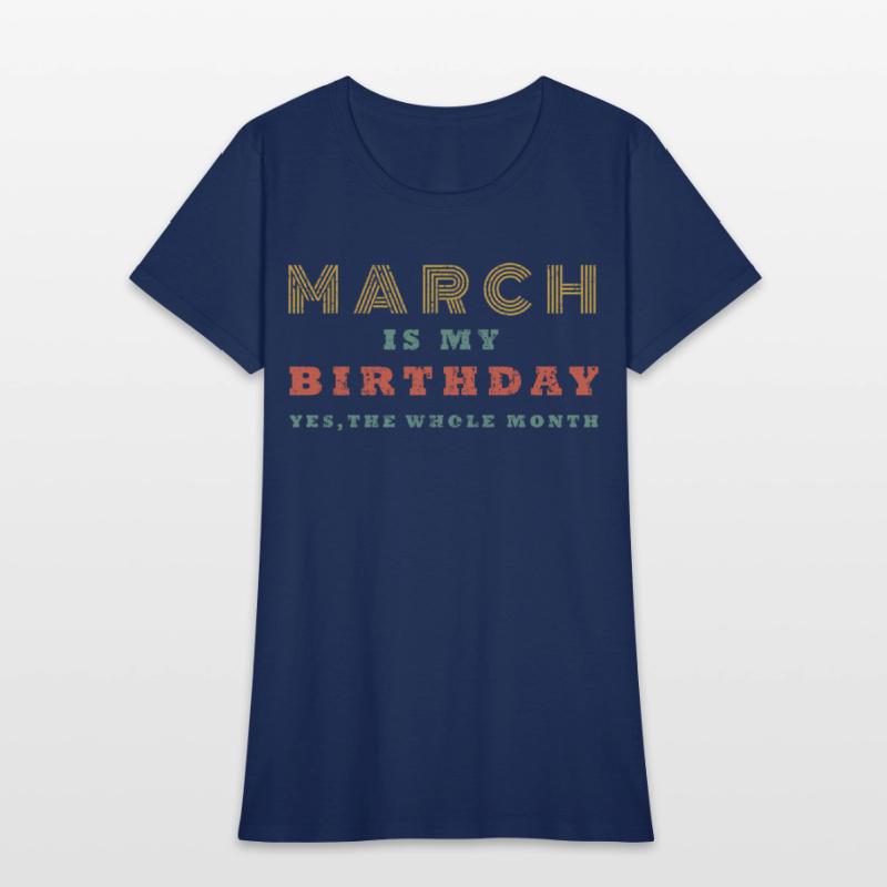 March Is My Yes The Whole Month