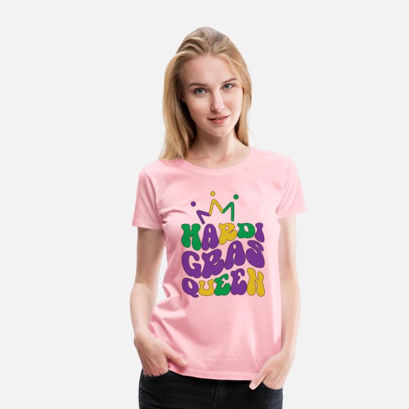 Mardi gras queen
