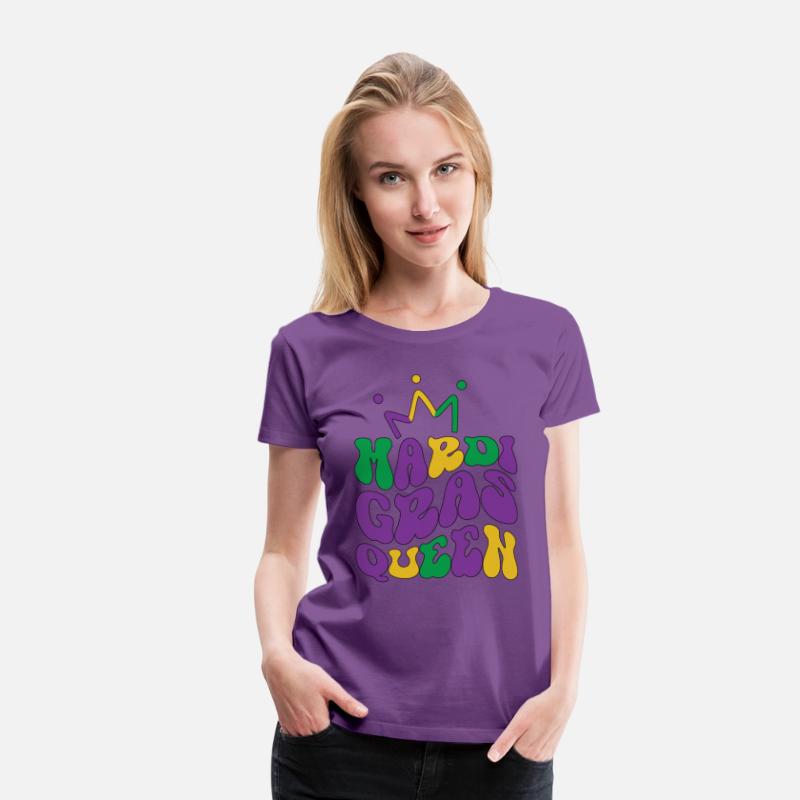 Mardi gras queen