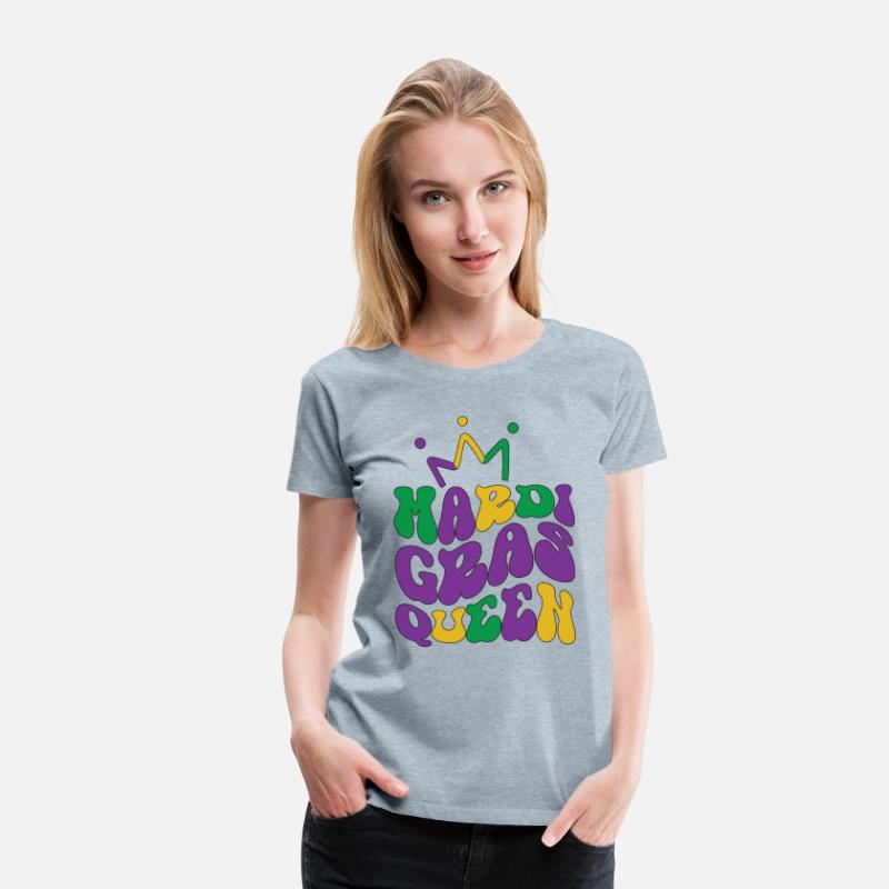 Mardi gras queen