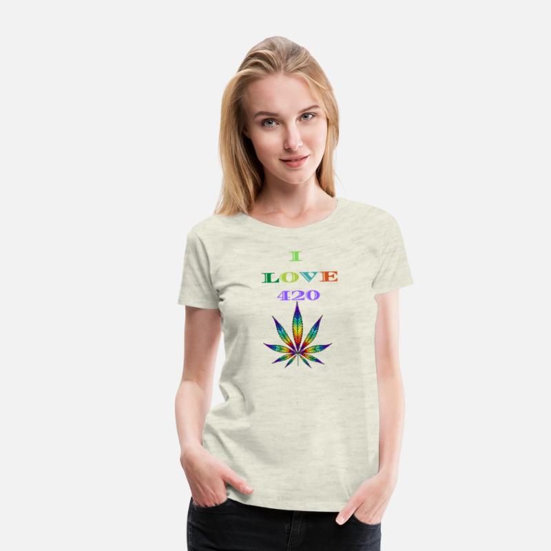 Marijuana, Cannabis, I LOVE 420, Weed Lover
