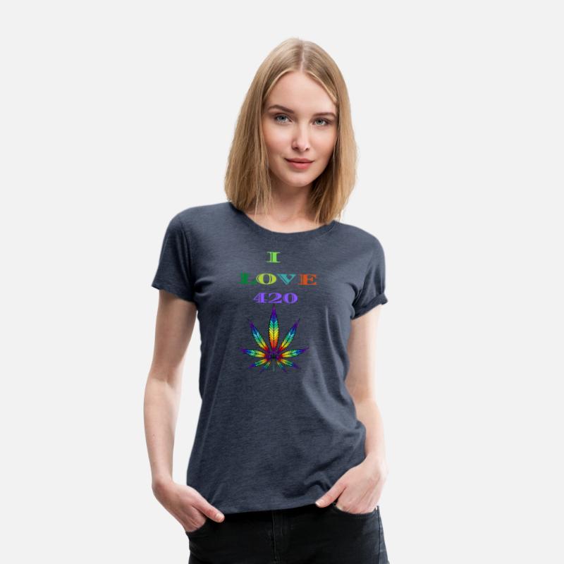 Marijuana, Cannabis, I LOVE 420, Weed Lover