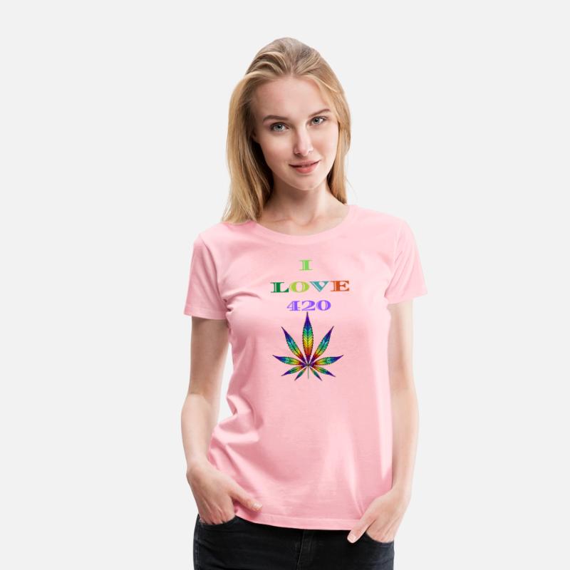 Marijuana, Cannabis, I LOVE 420, Weed Lover