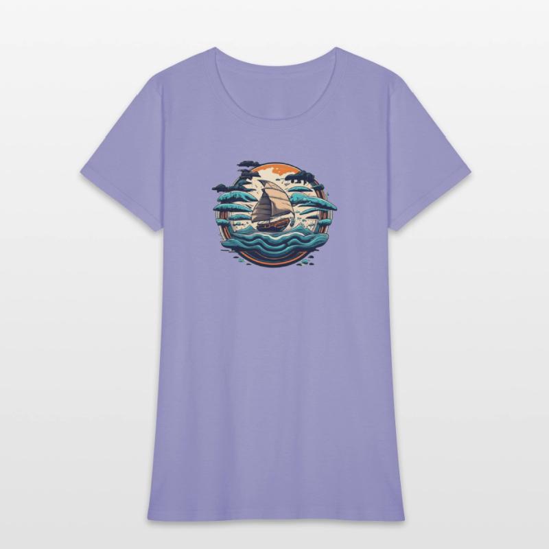 Maritime Majesty Tee