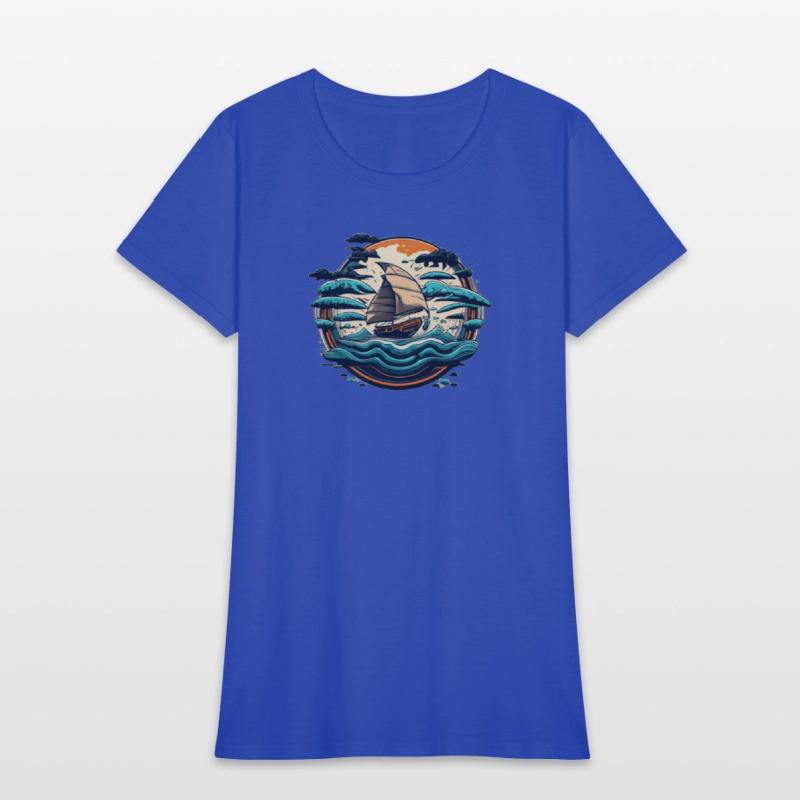 Maritime Majesty Tee