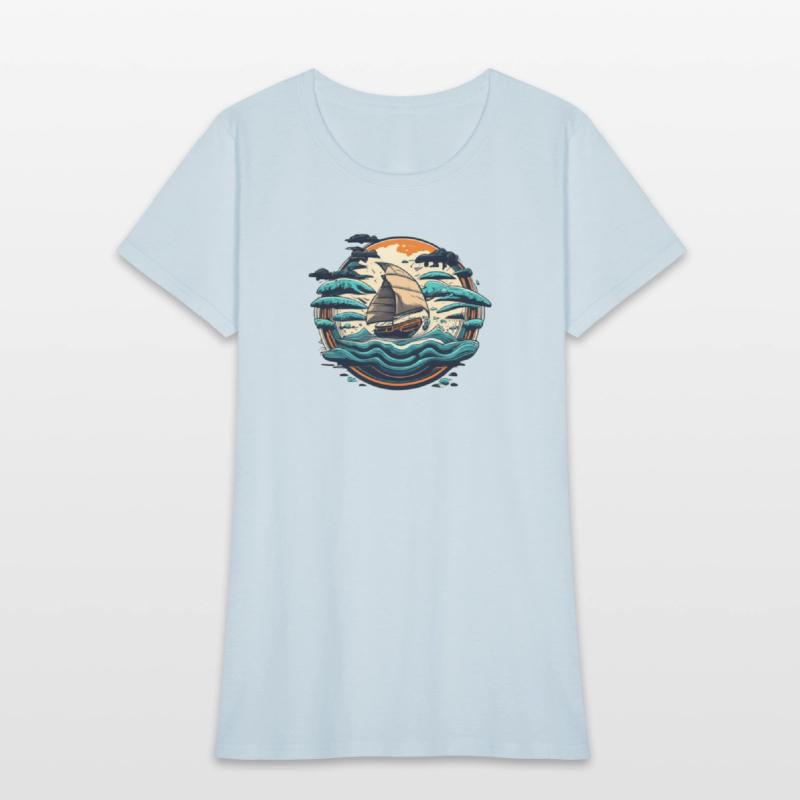 Maritime Majesty Tee