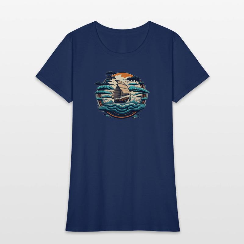Maritime Majesty Tee