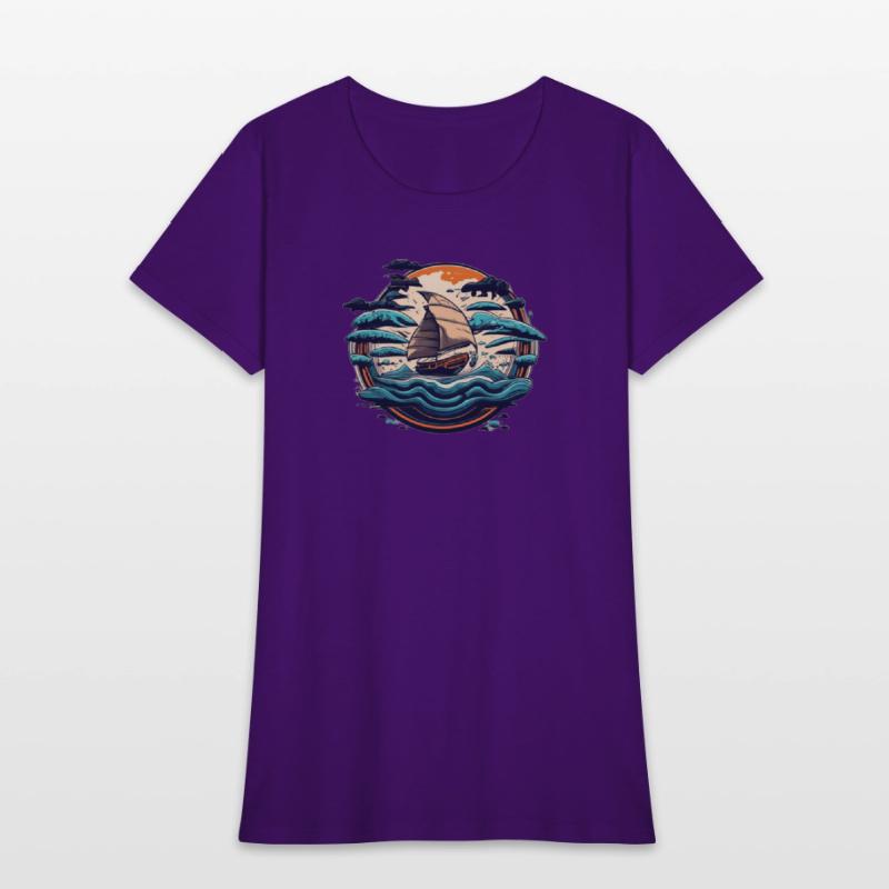 Maritime Majesty Tee