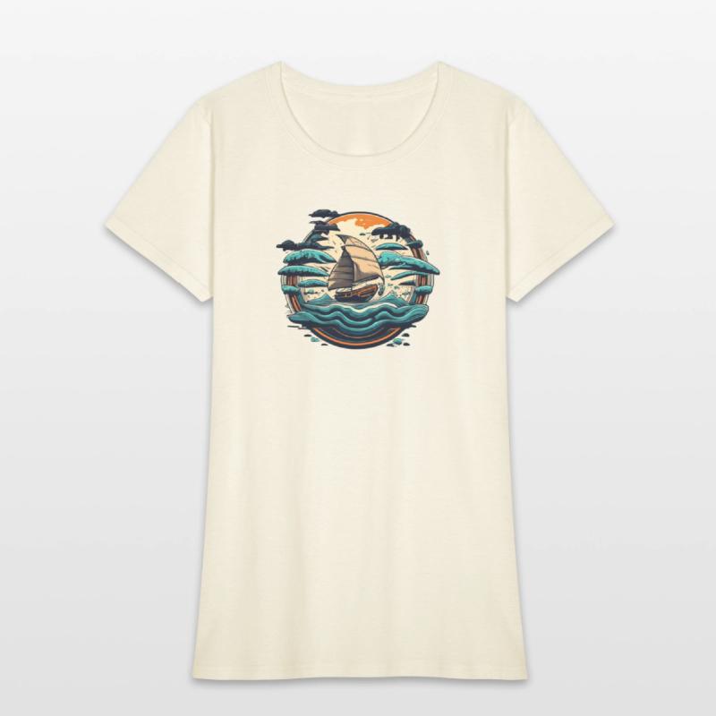 Maritime Majesty Tee