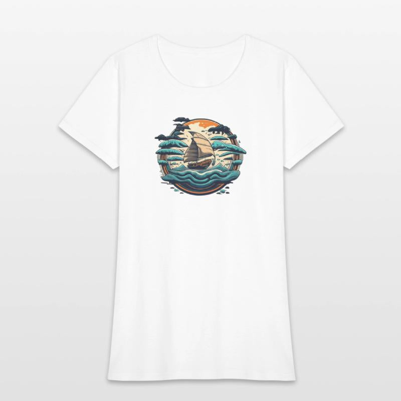 Maritime Majesty Tee